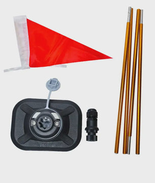 Veelzijdige Bootmontage Kit: Houder voor GPS, Camera, Visvinder & Veiligheidsvlag