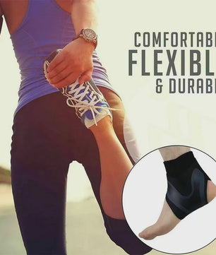 Comfortabele Enkelbrace met Compressie - Ademend & Ondersteunend voor Sport