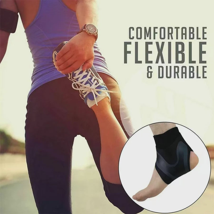 Comfortabele Enkelbrace met Compressie - Ademend & Ondersteunend voor Sport