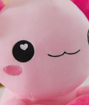Zachte Axolotl Pluche Knuffel - Verkrijgbaar in 4 Kleuren, Perfect Cadeau