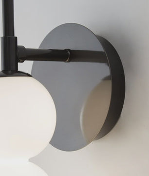 Moderne Scandinavische Wandlamp met Glazen Bollen - Sfeervolle Verlichting voor Slaapkamer, Corridor en Woonkamer