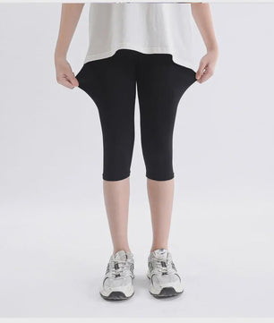 Meisjes Caprileggings - Zomerbroekjes tot de Knie in Candy Kleuren (3-12 Jaar)