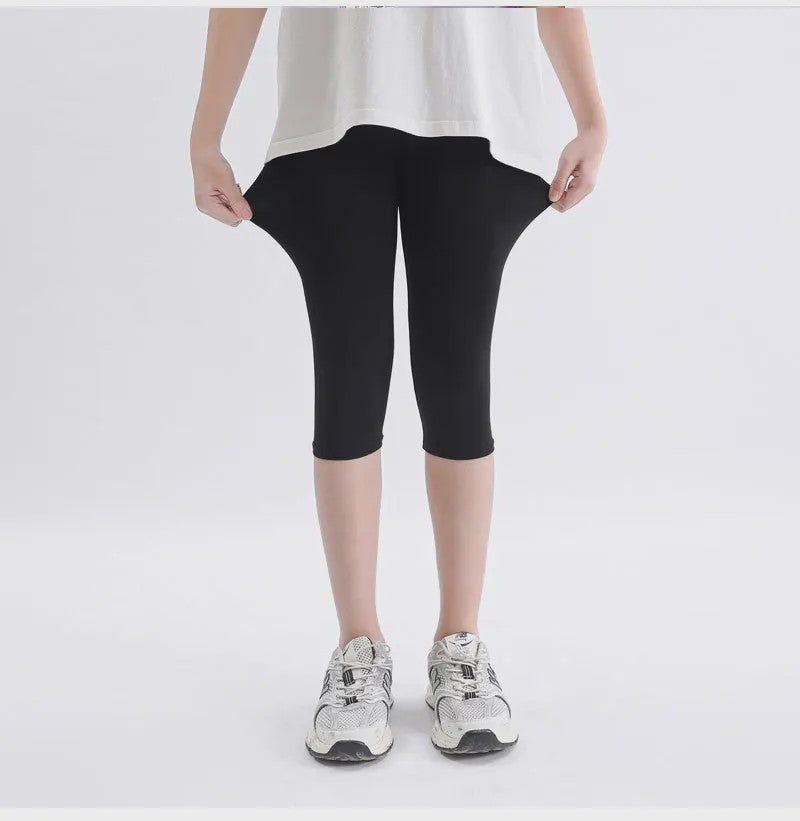 Meisjes Caprileggings - Zomerbroekjes tot de Knie in Candy Kleuren (3-12 Jaar)