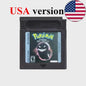 Pokemon Game Boy Color Cartridge - USA Versie (Diverse Stijlen)