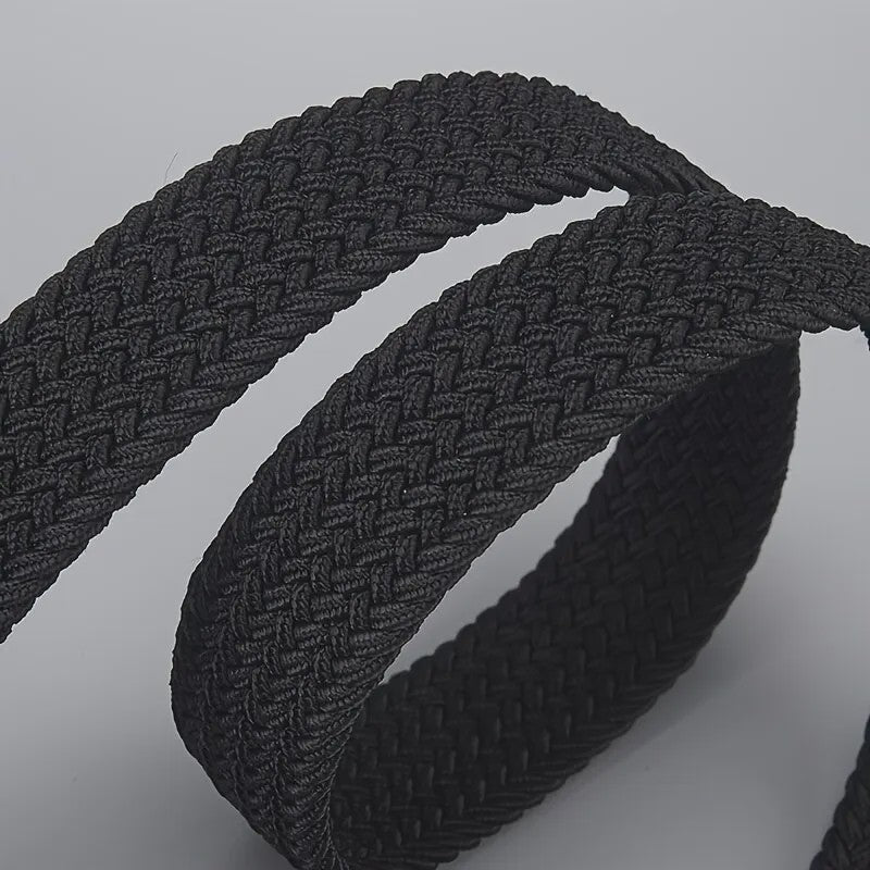 Elastische Geweven Riem Heren & Dames - Comfortabel, Stijlvol & Geen Gaten Nodig