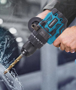 YOFIDRA 21V Brushless Accuboormachine 900Nm 13mm - Krachtige Boor- en Schroefmachine