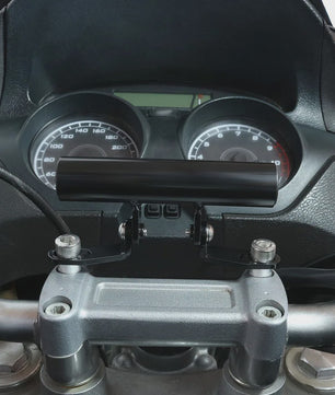 GPS Navigatie Stuurklem Houder 22mm/28mm Motorfiets Mount Bracket