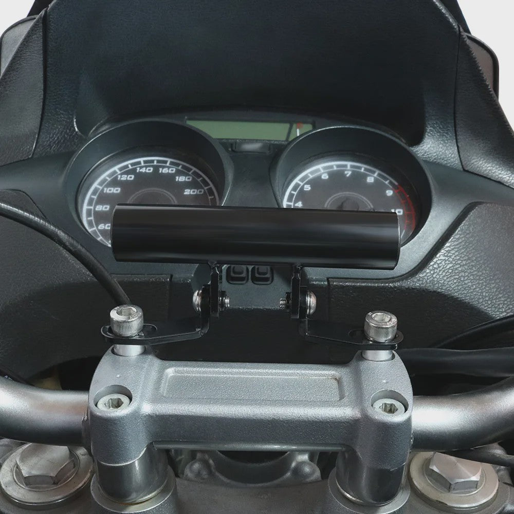 GPS Navigatie Stuurklem Houder 22mm/28mm Motorfiets Mount Bracket