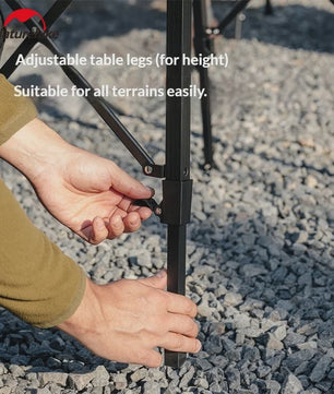 Naturehike IGT Modulaire Aluminium Vouwtafel - Snel Opzetbaar voor Camping & BBQ
