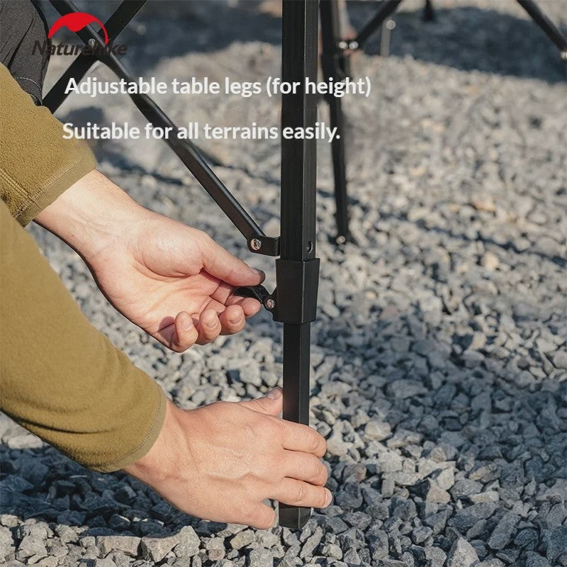 Naturehike IGT Modulaire Aluminium Vouwtafel - Snel Opzetbaar voor Camping & BBQ
