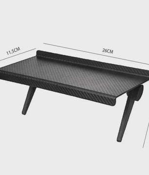 Universele Monitor & TV Scherm Plank - Geen Boren Nodig