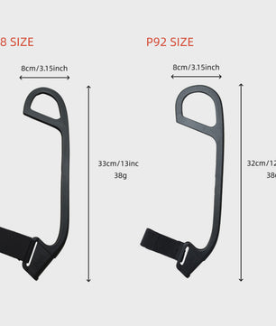 IJshockey Stick Blade Protector P28/P92 - Duurzaam PE Materiaal met Klittenband