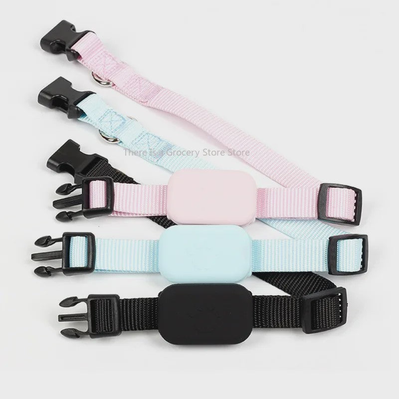 Pet GPS Tracker Halsband - Anti-Verlies Tracker voor Hond & Kat met Apple Find My