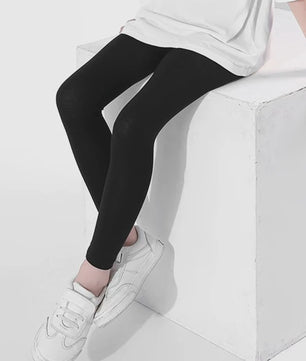 Zachte Kinder Leggings voor Meisjes - Elastisch & Kleurrijk - Dagelijks Gebruik (2-12 Jaar)