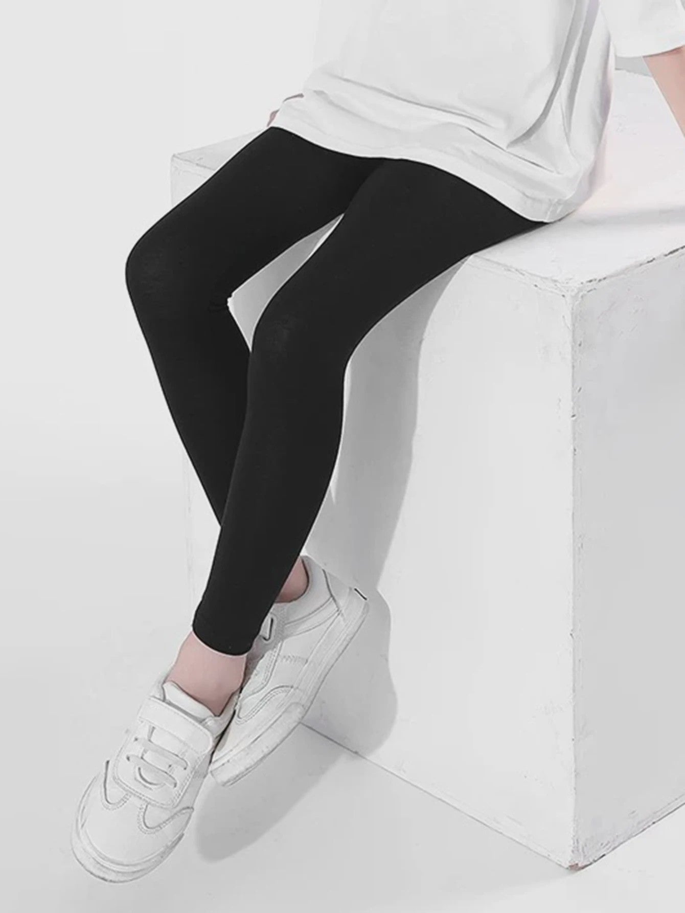 Zachte Kinder Leggings voor Meisjes - Elastisch & Kleurrijk - Dagelijks Gebruik (2-12 Jaar)