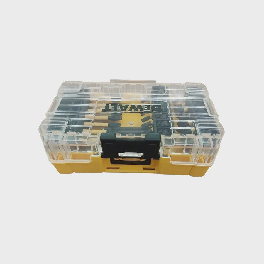Dewalt 29-delige Schroefbitset met Robuuste Koffer - DT70734T-QZ