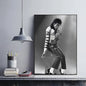 Iconische Michael Jackson Poster - Retro Muziek Kunst Decoratie