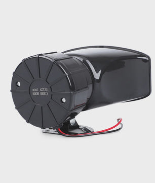 Krachtige 120DB Auto Sirene Luidspreker met Microfoon - 100W 12V Alarm Claxon Hoorn