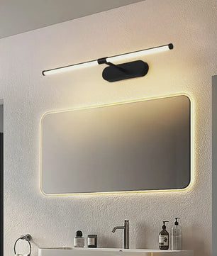 Moderne LED Spiegel Lamp - Wandlamp Badkamer/Slaapkamer - 43cm/58cm