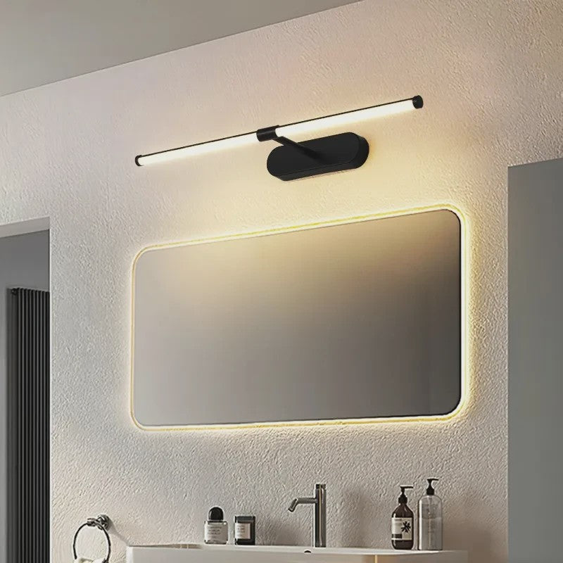 Moderne LED Spiegel Lamp - Wandlamp Badkamer/Slaapkamer - 43cm/58cm