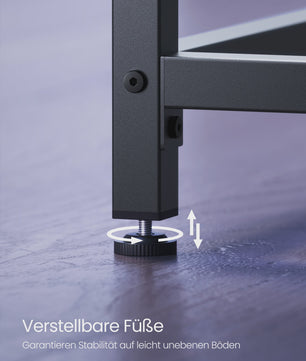 Industrieel Bureau 60x120 cm - Stijlvolle Computer- en Studiotafel voor Kantoor & Slaapkamer