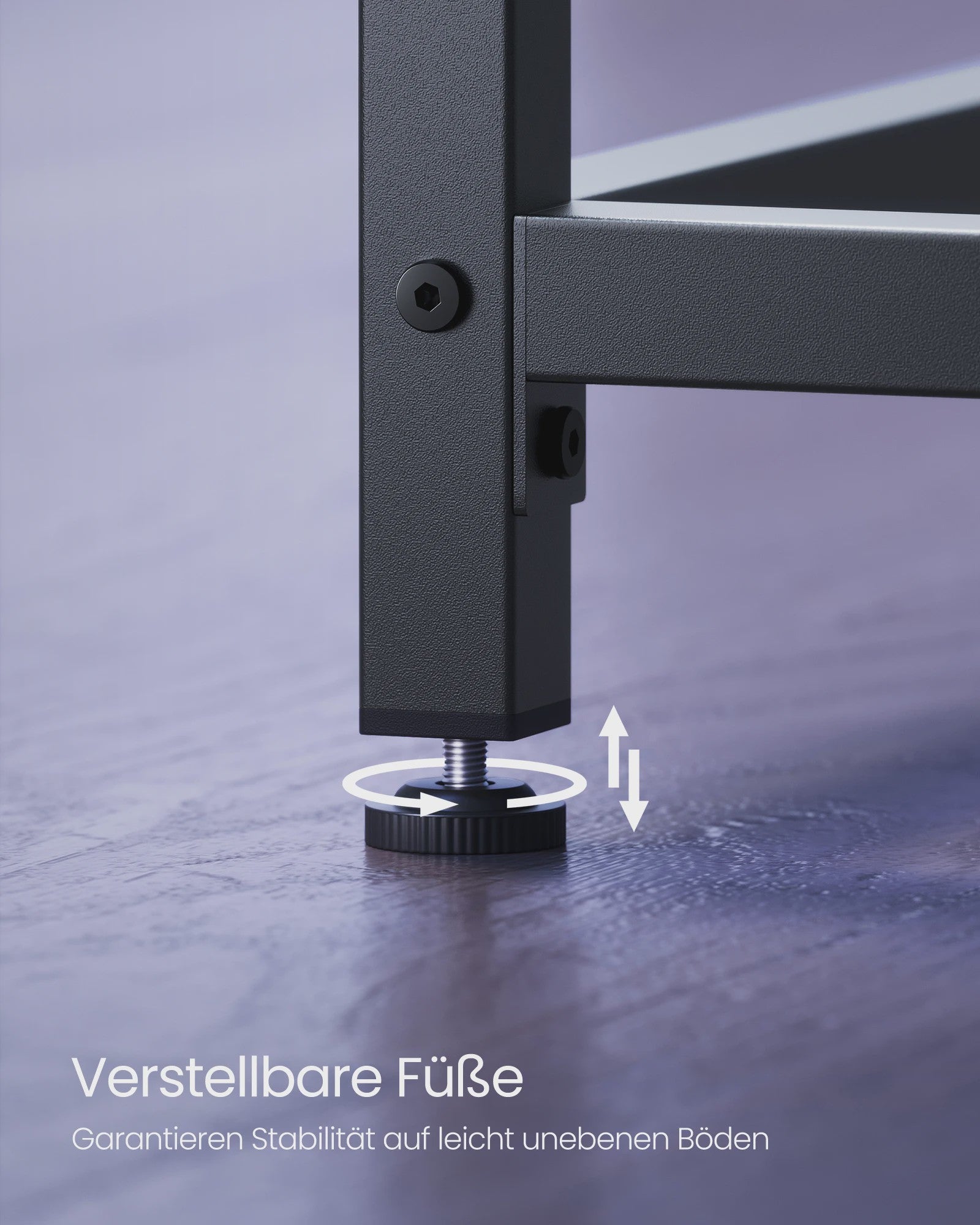Industrieel Bureau 60x120 cm - Stijlvolle Computer- en Studiotafel voor Kantoor & Slaapkamer