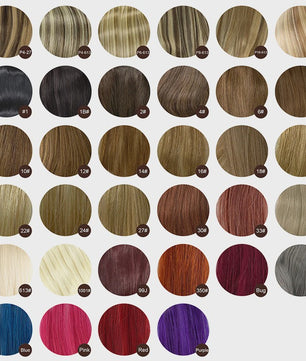 8-delige Clip-in Haarverlenging van Echt Menselijk Haar - Steil & Duurzaam