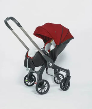 4-in-1 Baby Kinderwagen met Autostoel - Multifunctioneel en Inklapbaar