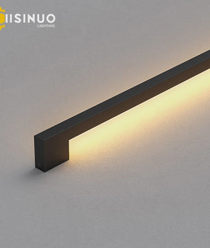 Moderne Minimalistische LED Wandlamp - Stijlvolle Verlichting voor Woonkamer & Slaapkamer