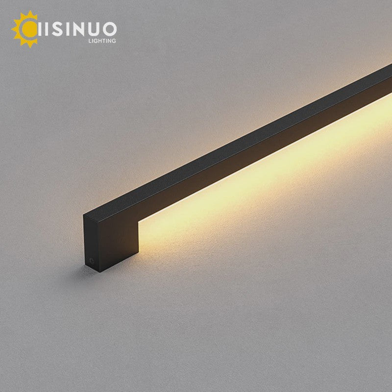 Moderne Minimalistische LED Wandlamp - Stijlvolle Verlichting voor Woonkamer & Slaapkamer