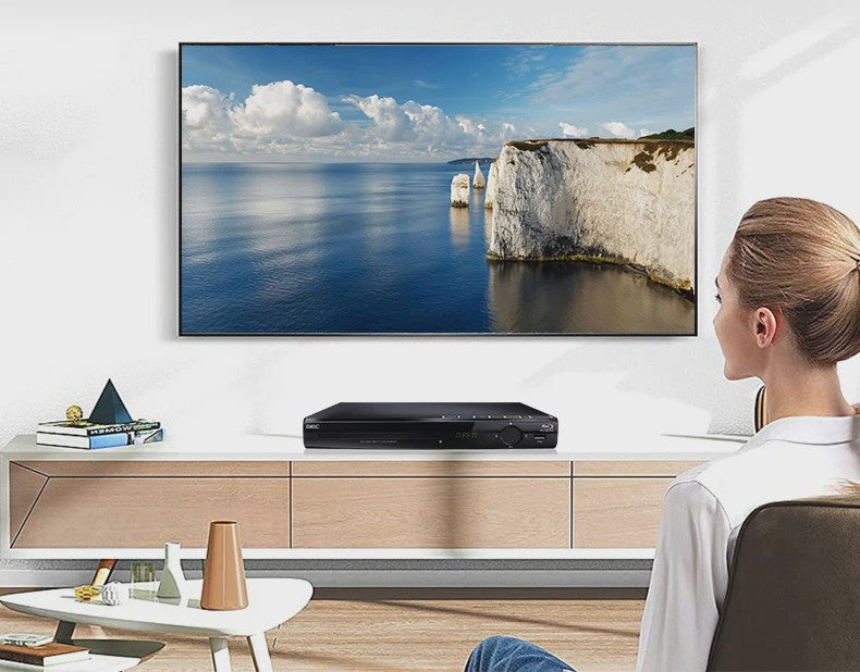 GIEC G2805 Blu-ray Speler - 1080P HD, Dolby/DTS, USB & Hard Drive Playback