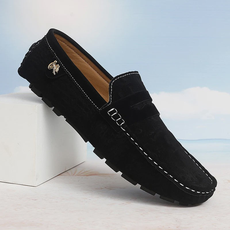 Luxe Handgemaakte Italiaanse Leren Heren Loafers & Mocassins - Comfortabel & Stijlvol