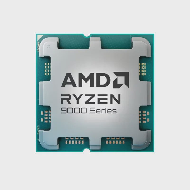 AMD Ryzen 5 9600X Processor - 6 Cores, 12 Threads, 5.4GHz Boost, AM5 Socket
