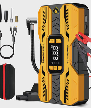 AntPower 1200A Jump Starter & Powerbank met Bandenpomp & LED - Start Elke Auto