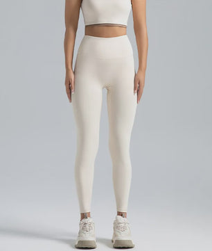 Dames Leggings Hoge Taille - Squat Proof Yoga Broek met Heuplift & Buikcontrole