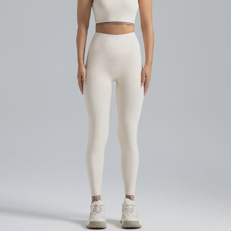 Dames Leggings Hoge Taille - Squat Proof Yoga Broek met Heuplift & Buikcontrole