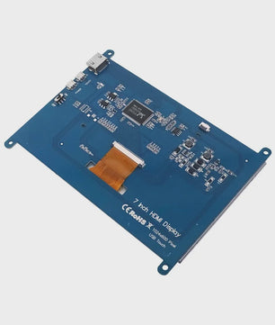 7 Inch IPS Touchscreen Monitor voor Raspberry Pi (4/3/2/B/B+/A+) - 1024x600, HDMI, Driver-Free