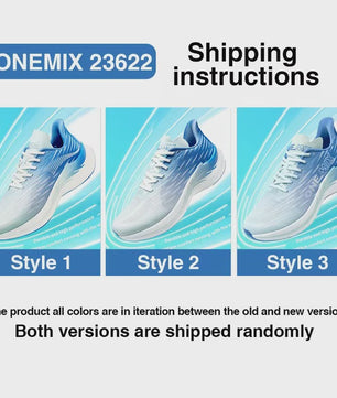 Onemix 2026 Wind Wings Hardloopschoenen - Ademend, Lichtgewicht & Comfortabel voor Mannen en Vrouwen