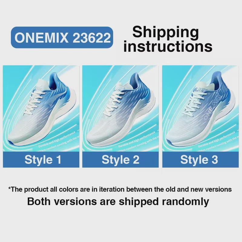 Onemix 2026 Wind Wings Hardloopschoenen - Ademend, Lichtgewicht & Comfortabel voor Mannen en Vrouwen