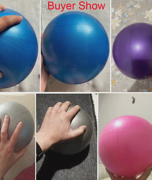 Compacte Yogabal 25cm - Fitness, Pilates & Balanstraining