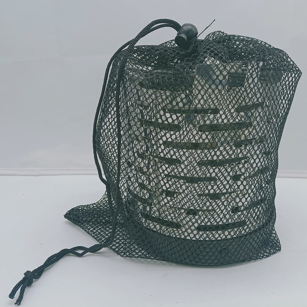 Draagbare RVS Mini Gas Heater Cover voor Camping en Outdoor
