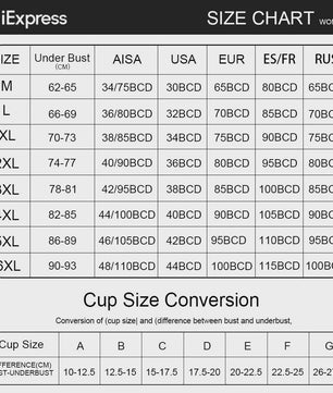 Big breasted sleeping bra for women 6XL without steel rims gathered without scars plus size vest yoga exercise anti sagging bra