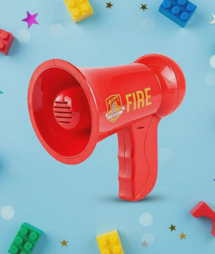 Kindvriendelijke Megaphone met Geluid en Licht - Speelgoed Luidspreker voor Feestjes (3+)