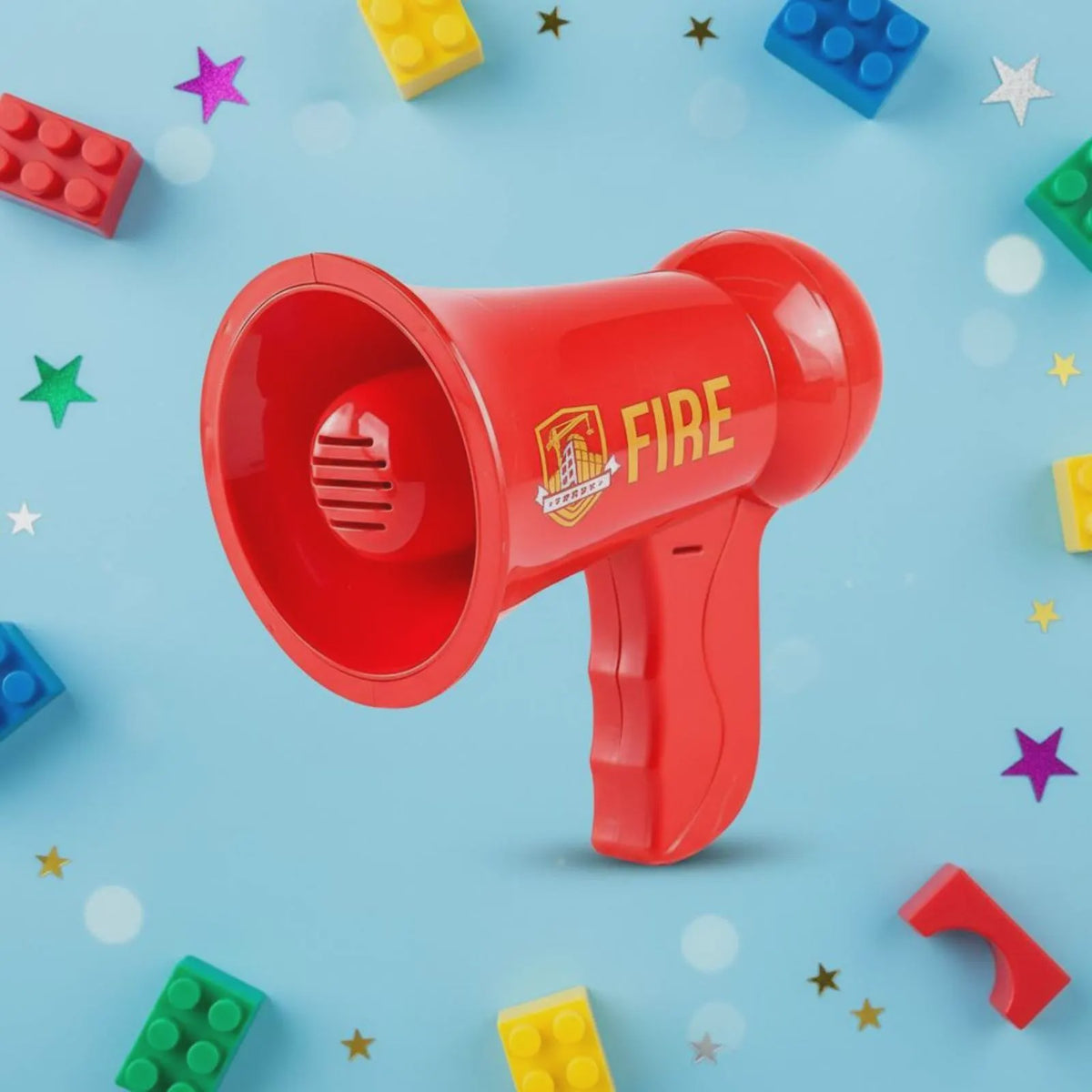 Kindvriendelijke Megaphone met Geluid en Licht - Speelgoed Luidspreker voor Feestjes (3+)