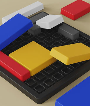 Logisch Denkspel voor Kinderen en Volwassenen - Breinbreker Puzzel met 88 Uitdagingen
