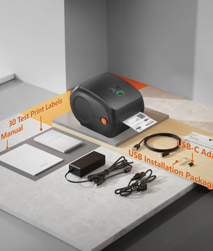 300DPI Bluetooth Thermische Label Printer met Automatische Papierherkenning