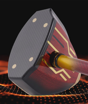 Kaiersn Park Golf Club: Premium Sapele Houtkop & Carbon Fiber Shaft voor Verbeterde Prestaties