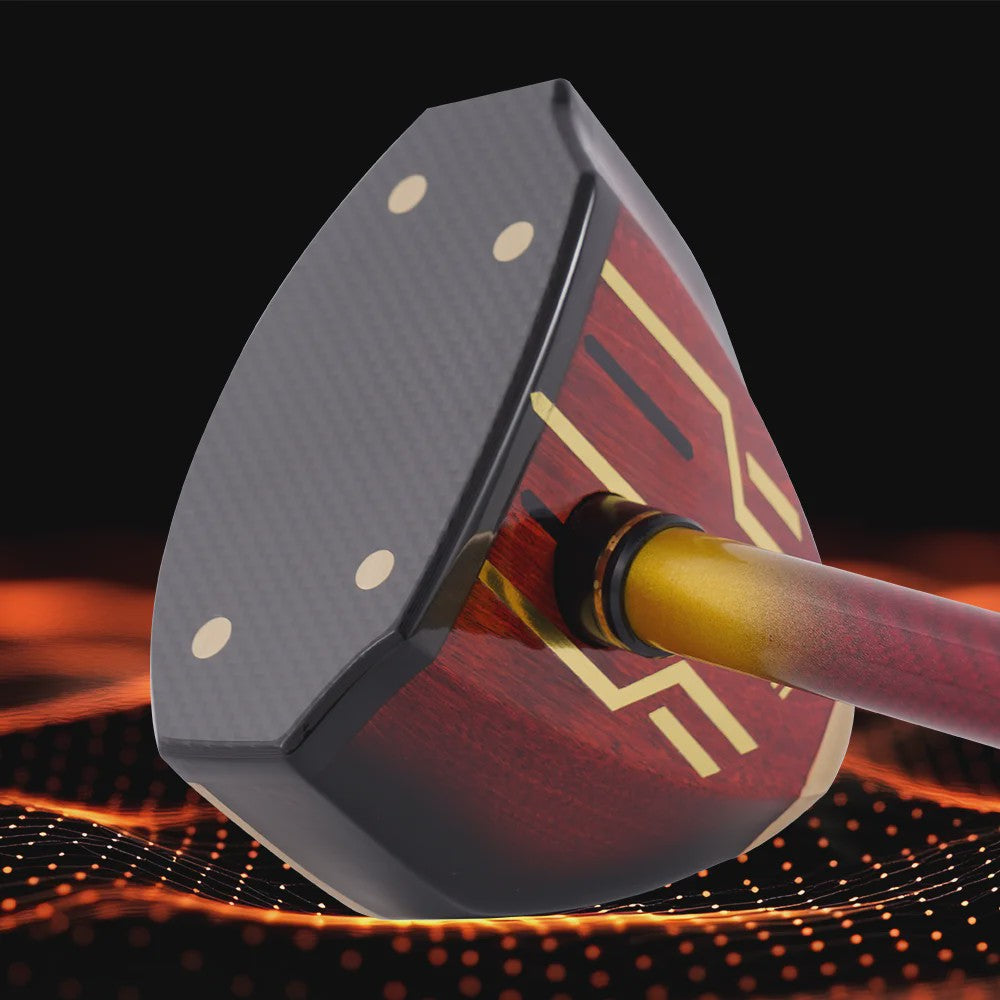 Kaiersn Park Golf Club: Premium Sapele Houtkop & Carbon Fiber Shaft voor Verbeterde Prestaties