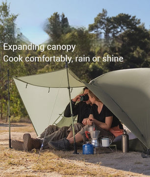 Naturehike Mongar PRO 2-Persoons Tent - Ultralicht & Waterdicht voor Trekking en Backpacking