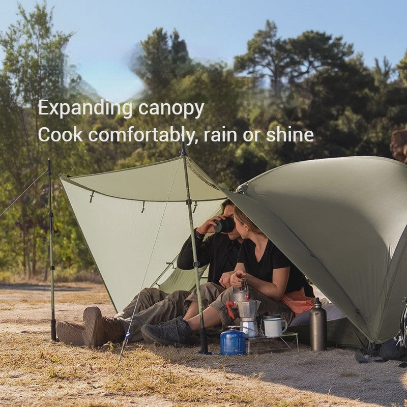 Naturehike Mongar PRO 2-Persoons Tent - Ultralicht & Waterdicht voor Trekking en Backpacking